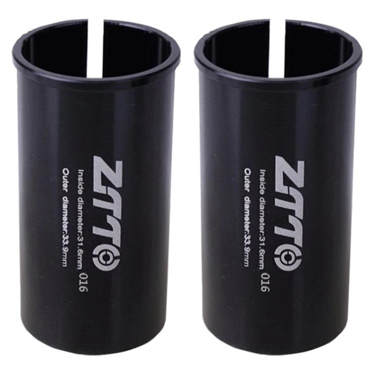2 ống giảm chuyển đổi cọc yên xe đạp ZTTO, các kích thước 25.4-27.2mm 001, 25.4-28.6mm 002, 27.2-28.6mm 003, 27.2-30.4mm 004, 27.2-30.8mm 005, 27.2-31.6mm 006, 27.2-33.9mm 007, 31.8-34.9mm 008, 30.9-31.6mm 009, 25.4-30.9mm 010, 25.4-31.6mm 011