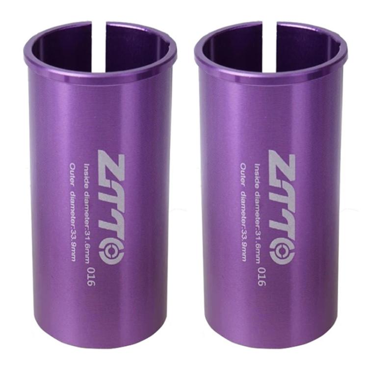 2 ống giảm chuyển đổi cọc yên xe đạp ZTTO, các kích thước 25.4-27.2mm 001, 25.4-28.6mm 002, 27.2-28.6mm 003, 27.2-30.4mm 004, 27.2-30.8mm 005, 27.2-31.6mm 006, 27.2-33.9mm 007, 31.8-34.9mm 008, 30.9-31.6mm 009, 25.4-30.9mm 010, 25.4-31.6mm 011