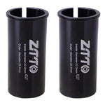 2 ống giảm chuyển đổi cọc yên xe đạp ZTTO, các kích thước 25.4-27.2mm 001, 25.4-28.6mm 002, 27.2-28.6mm 003, 27.2-30.4mm 004, 27.2-30.8mm 005, 27.2-31.6mm 006, 27.2-33.9mm 007, 31.8-34.9mm 008, 30.9-31.6mm 009, 25.4-30.9mm 010, 25.4-31.6mm 011