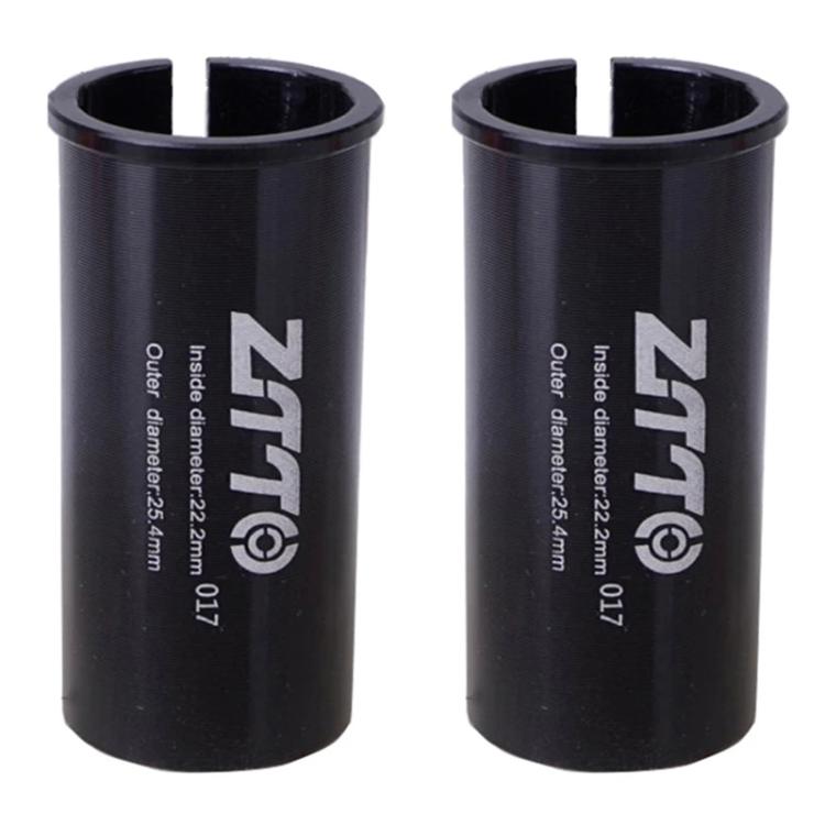 2 ống giảm chuyển đổi cọc yên xe đạp ZTTO, các kích thước 25.4-27.2mm 001, 25.4-28.6mm 002, 27.2-28.6mm 003, 27.2-30.4mm 004, 27.2-30.8mm 005, 27.2-31.6mm 006, 27.2-33.9mm 007, 31.8-34.9mm 008, 30.9-31.6mm 009, 25.4-30.9mm 010, 25.4-31.6mm 011