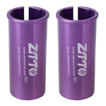 2 ống giảm chuyển đổi cọc yên xe đạp ZTTO, các kích thước 25.4-27.2mm 001, 25.4-28.6mm 002, 27.2-28.6mm 003, 27.2-30.4mm 004, 27.2-30.8mm 005, 27.2-31.6mm 006, 27.2-33.9mm 007, 31.8-34.9mm 008, 30.9-31.6mm 009, 25.4-30.9mm 010, 25.4-31.6mm 011