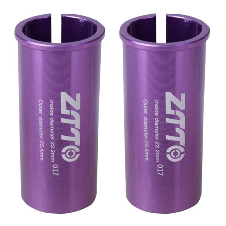 2 ống giảm chuyển đổi cọc yên xe đạp ZTTO, các kích thước 25.4-27.2mm 001, 25.4-28.6mm 002, 27.2-28.6mm 003, 27.2-30.4mm 004, 27.2-30.8mm 005, 27.2-31.6mm 006, 27.2-33.9mm 007, 31.8-34.9mm 008, 30.9-31.6mm 009, 25.4-30.9mm 010, 25.4-31.6mm 011
