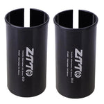 2 ống giảm chuyển đổi cọc yên xe đạp ZTTO, các kích thước 25.4-27.2mm 001, 25.4-28.6mm 002, 27.2-28.6mm 003, 27.2-30.4mm 004, 27.2-30.8mm 005, 27.2-31.6mm 006, 27.2-33.9mm 007, 31.8-34.9mm 008, 30.9-31.6mm 009, 25.4-30.9mm 010, 25.4-31.6mm 011