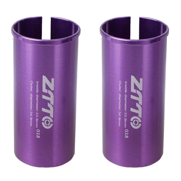 2 ống giảm chuyển đổi cọc yên xe đạp ZTTO, các kích thước 25.4-27.2mm 001, 25.4-28.6mm 002, 27.2-28.6mm 003, 27.2-30.4mm 004, 27.2-30.8mm 005, 27.2-31.6mm 006, 27.2-33.9mm 007, 31.8-34.9mm 008, 30.9-31.6mm 009, 25.4-30.9mm 010, 25.4-31.6mm 011