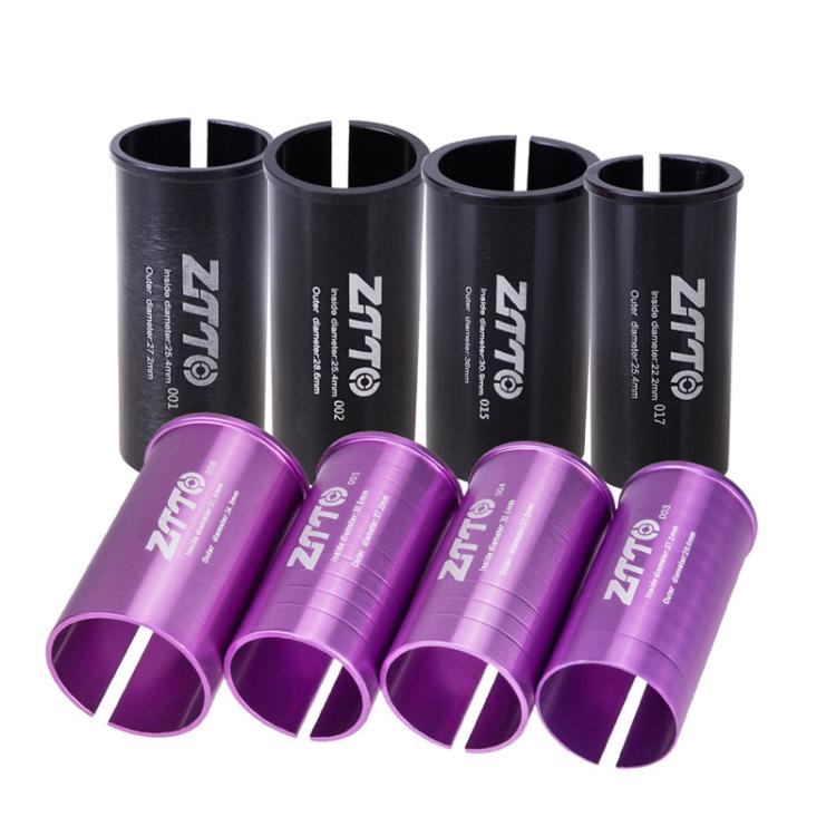 2 ống giảm chuyển đổi cọc yên xe đạp ZTTO, các kích thước 25.4-27.2mm 001, 25.4-28.6mm 002, 27.2-28.6mm 003, 27.2-30.4mm 004, 27.2-30.8mm 005, 27.2-31.6mm 006, 27.2-33.9mm 007, 31.8-34.9mm 008, 30.9-31.6mm 009, 25.4-30.9mm 010, 25.4-31.6mm 011