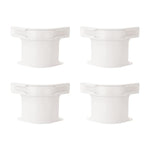 4pcs /Pack Invisible Card Slot Anti-slip Sheet Fixer Sheet Clip