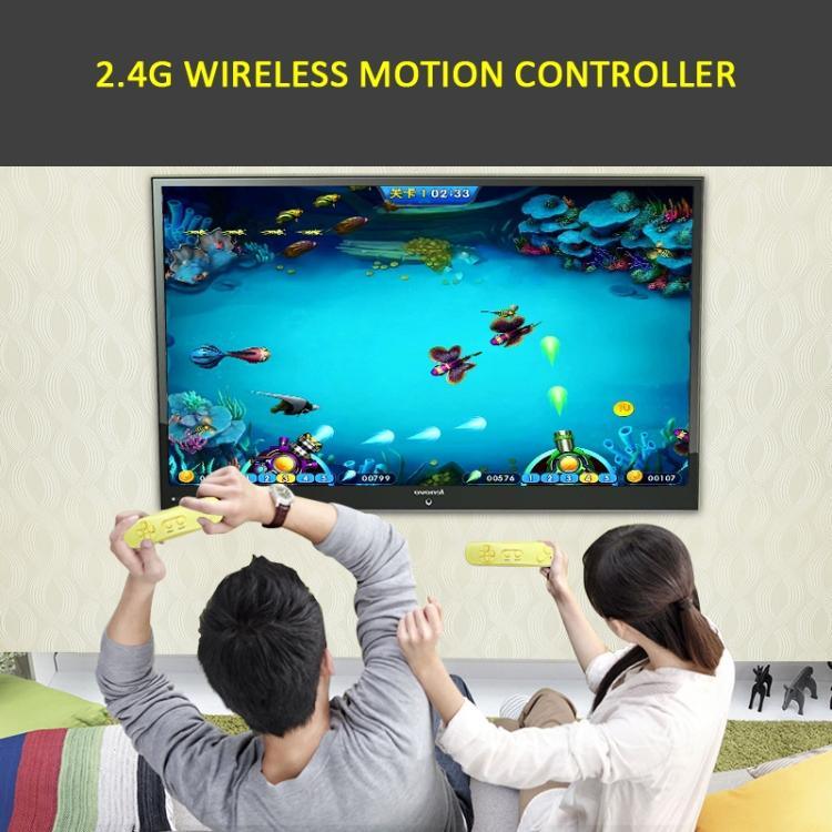 Thảm nhảy cảm biến chuyển động không dây cho TV hai người chơi với cổng HDMI & thẻ nhớ 16GB, 040
