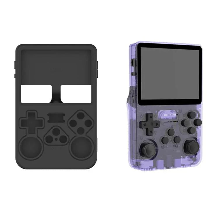 Ốp bảo vệ silicone chống bụi cho máy chơi game cầm tay ANBERNIC R36S