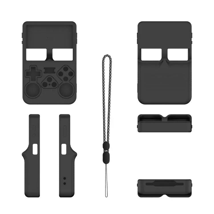 Ốp bảo vệ silicone chống bụi cho máy chơi game cầm tay ANBERNIC R36S