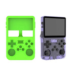 Ốp bảo vệ silicone chống bụi cho máy chơi game cầm tay ANBERNIC R36S