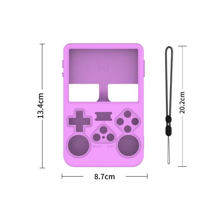 Ốp bảo vệ silicone chống bụi cho máy chơi game cầm tay ANBERNIC R36S