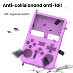 Ốp bảo vệ silicone chống bụi cho máy chơi game cầm tay ANBERNIC R36S