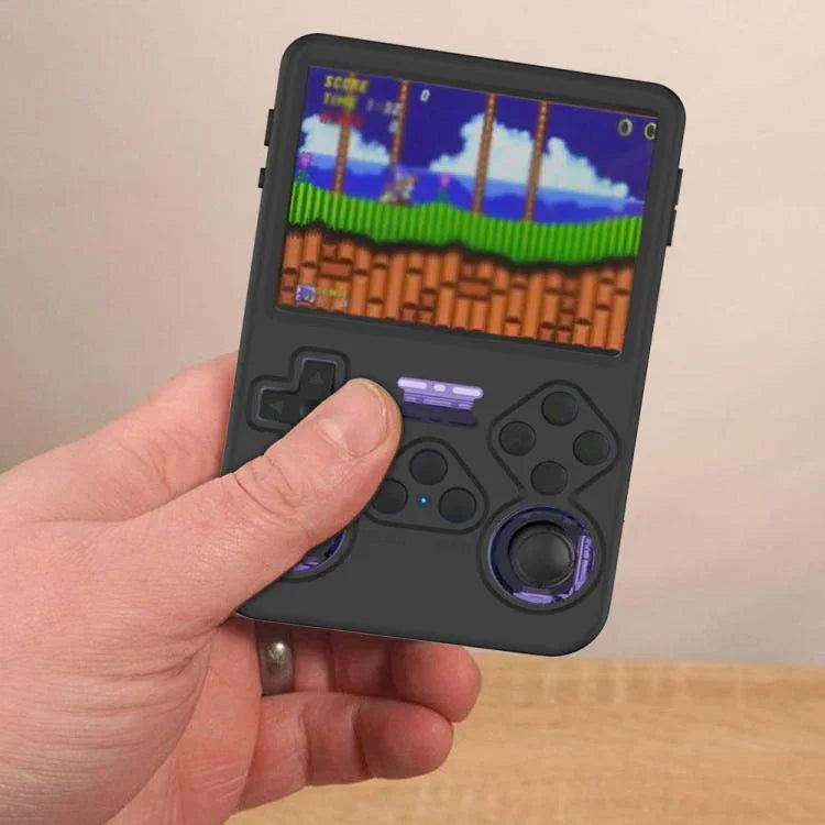 Ốp bảo vệ silicone chống bụi cho máy chơi game cầm tay ANBERNIC R36S