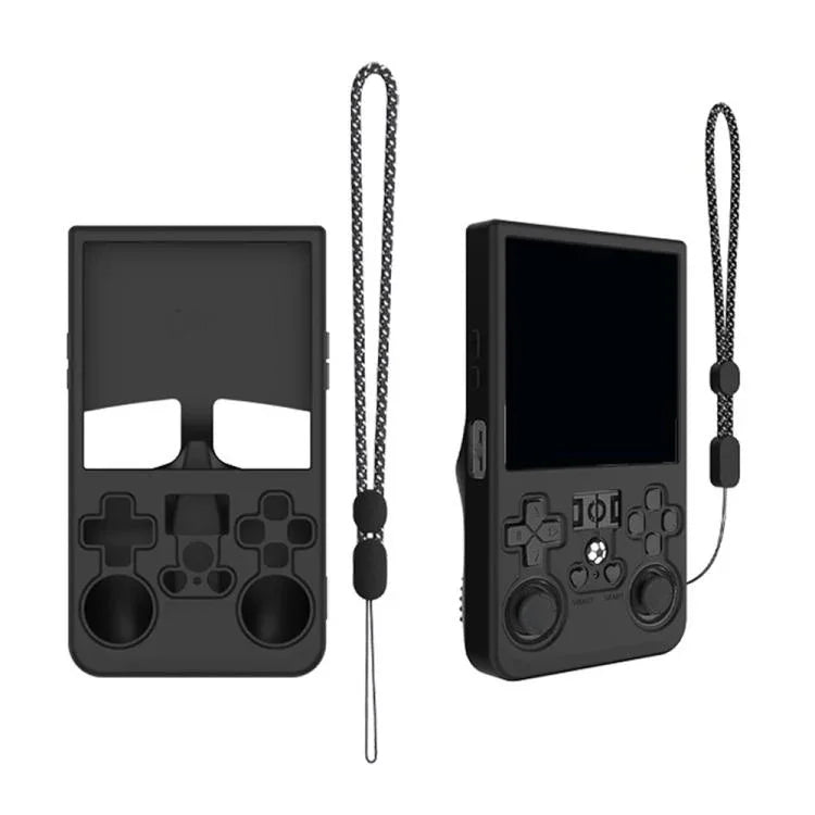 Ốp bảo vệ silicone chống bụi cho máy chơi game cầm tay R36 MAX