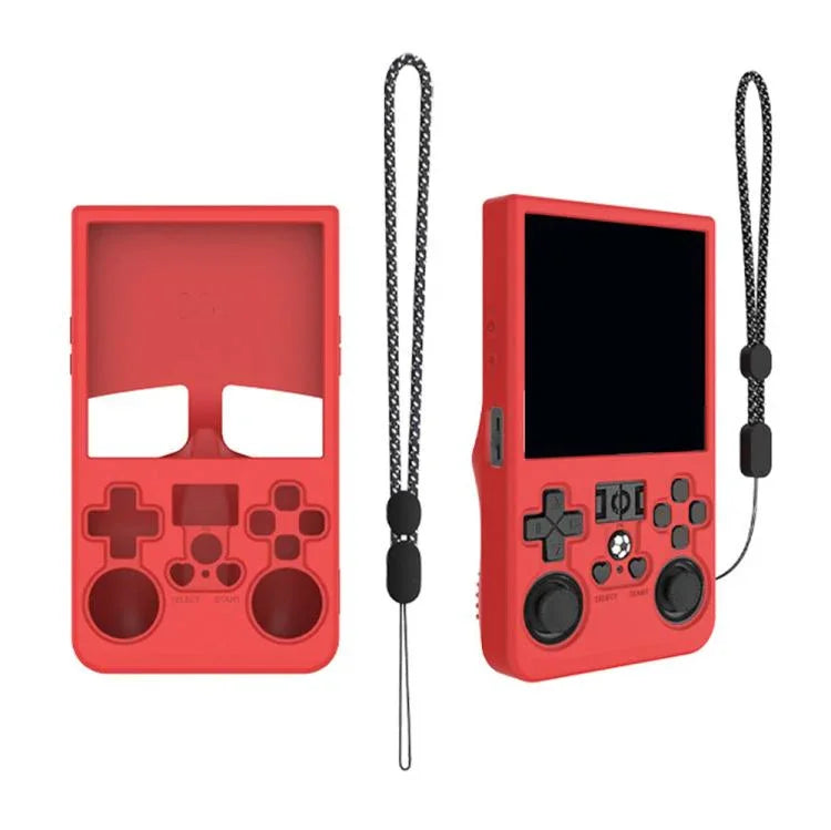 Ốp bảo vệ silicone chống bụi cho máy chơi game cầm tay R36 MAX