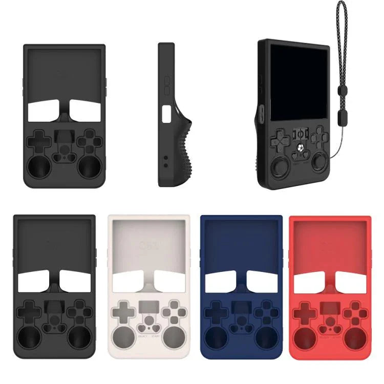 Ốp bảo vệ silicone chống bụi cho máy chơi game cầm tay R36 MAX