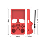 Ốp bảo vệ silicone chống bụi cho máy chơi game cầm tay R36 MAX
