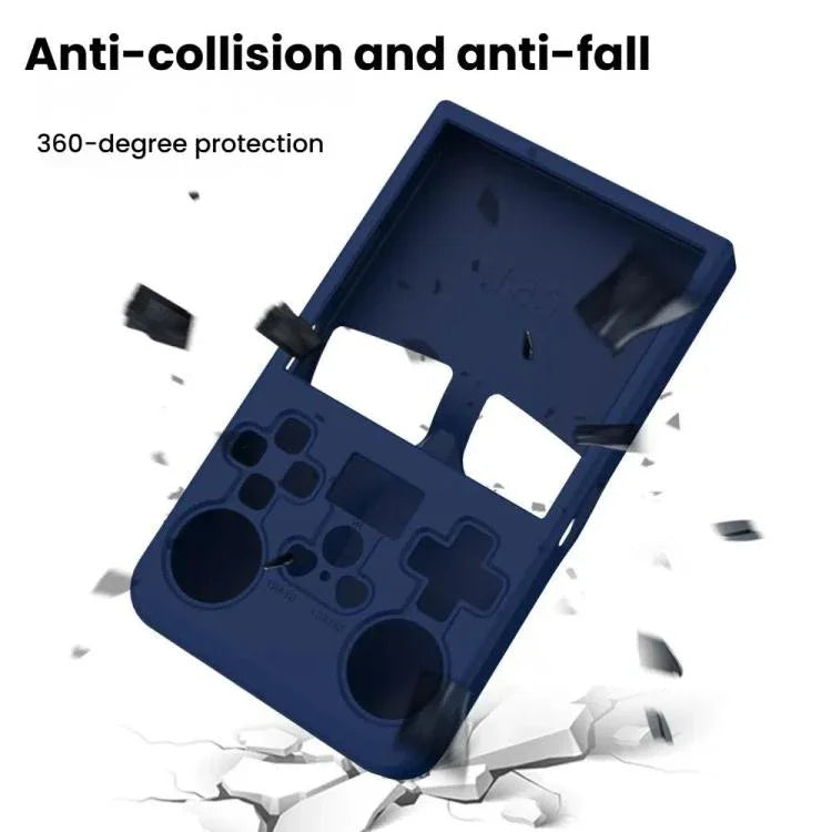 Ốp bảo vệ silicone chống bụi cho máy chơi game cầm tay R36 MAX