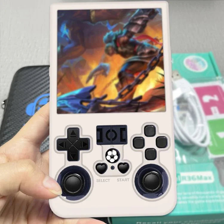 Ốp bảo vệ silicone chống bụi cho máy chơi game cầm tay R36 MAX