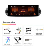 Màn hình ngang 6.86 inch Android cho xe Volkswagen Beetle 2002-2010, bộ phát nhạc ô tô, tiêu chuẩn, tiêu chuẩn + AHD + micro