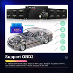 Màn hình ngang 6.86 inch Android cho xe Volkswagen Beetle 2002-2010, bộ phát nhạc ô tô, tiêu chuẩn, tiêu chuẩn + AHD + micro