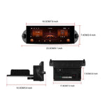 Màn hình ngang 6.86 inch Android cho xe Volkswagen Beetle 2002-2010, bộ phát nhạc ô tô, tiêu chuẩn, tiêu chuẩn + AHD + micro
