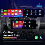 Màn hình ngang 6.86 inch Android cho xe Volkswagen Beetle 2002-2010, bộ phát nhạc ô tô, tiêu chuẩn, tiêu chuẩn + AHD + micro