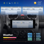 Màn hình ngang 6.86 inch Android cho xe Volkswagen Beetle 2002-2010, bộ phát nhạc ô tô, tiêu chuẩn, tiêu chuẩn + AHD + micro