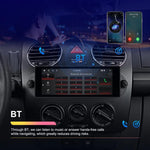 Màn hình ngang 6.86 inch Android cho xe Volkswagen Beetle 2002-2010, bộ phát nhạc ô tô, tiêu chuẩn, tiêu chuẩn + AHD + micro
