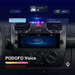 Màn hình ngang 6.86 inch Android cho xe Volkswagen Beetle 2002-2010, bộ phát nhạc ô tô, tiêu chuẩn, tiêu chuẩn + AHD + micro
