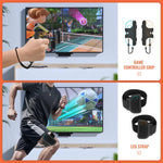 JYS NS2281 Cho Nintendo Switch 2 Bộ Thể Thao 9 Trong 1 Phụ Kiện Tay Cầm Trái Và Phải