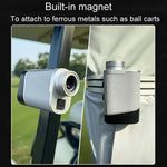 Máy đo khoảng cách golf bỏ túi mini có bù dốc từ tính PGM JQ018 1200 yard