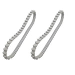 2 chiếc / gói dây đai truyền động cho máy làm sạch hồ bơi Dolphin Deluxe 4 5 9985006-R2, 9985006-R2