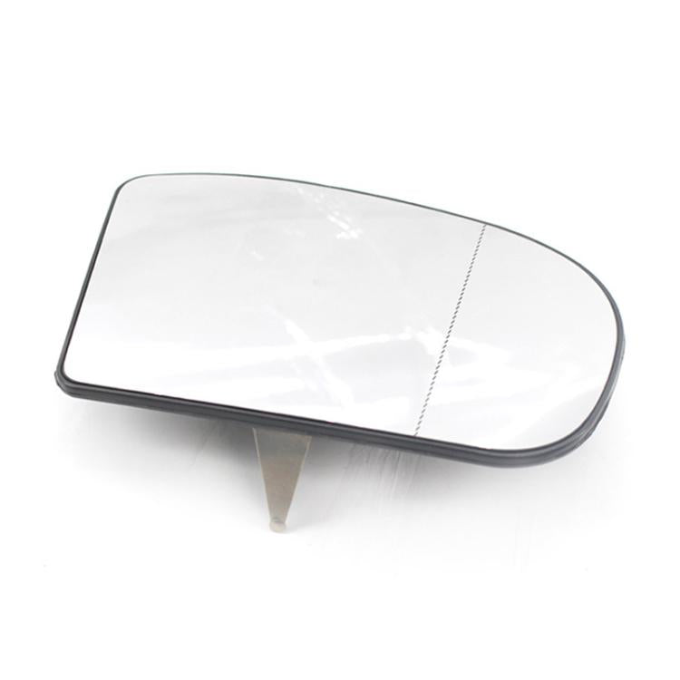 For Mercedes-Benz W203 / W211 2000-2006 Car Rearview Reversing Mirror Replacement Lens Accessories W2038100121 2038101021, White Mirror Left, White Mirror Right