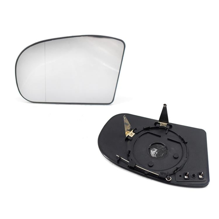For Mercedes-Benz W203 / W211 2000-2006 Car Rearview Reversing Mirror Replacement Lens Accessories W2038100121 2038101021, White Mirror Left, White Mirror Right