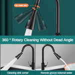 Dụng cụ mở rộng vòi nước đa năng kết nối bồn rửa, vòi xoay chống bắn nước