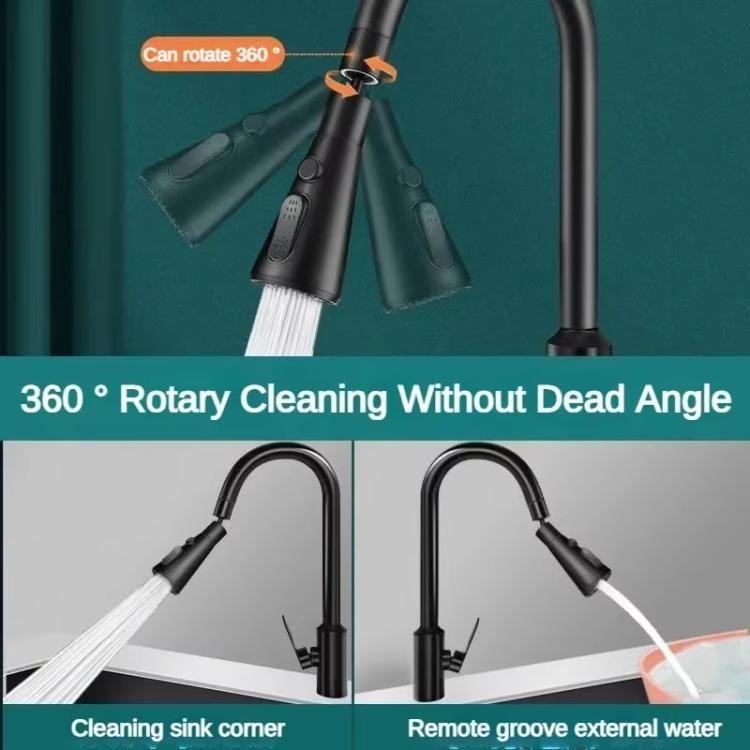 Dụng cụ mở rộng vòi nước đa năng kết nối bồn rửa, vòi xoay chống bắn nước