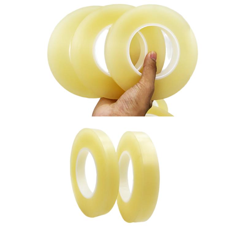 Màng bọc thực phẩm PVC trong suốt không đường nối, các kích thước: 15mm x 20m, 15mm x 66m, 18mm x 66m, 20mm x 66m, 25mm x 66m, 15mm x 100m, 25mm x 100m, 18mm x 100m, 20mm x 100m