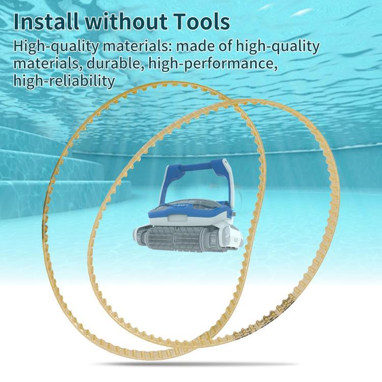 Dành cho bộ thay thế dây đai truyền động Aquabot 3302 A3302PK 2 chiếc, 3302 A3302PK