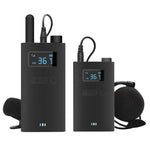 Micro không dây 2.4G cho hội nghị văn phòng, hướng dẫn viên một chiều một-nhiều, bộ phát YWI22, bộ thu YWI22