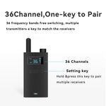 Micro không dây 2.4G cho hội nghị văn phòng, hướng dẫn viên một chiều một-nhiều, bộ phát YWI22, bộ thu YWI22