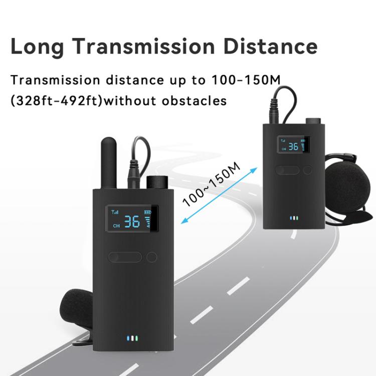 Micro không dây 2.4G cho hội nghị văn phòng, hướng dẫn viên một chiều một-nhiều, bộ phát YWI22, bộ thu YWI22