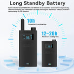 Micro không dây 2.4G cho hội nghị văn phòng, hướng dẫn viên một chiều một-nhiều, bộ phát YWI22, bộ thu YWI22
