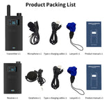 Micro không dây 2.4G cho hội nghị văn phòng, hướng dẫn viên một chiều một-nhiều, bộ phát YWI22, bộ thu YWI22