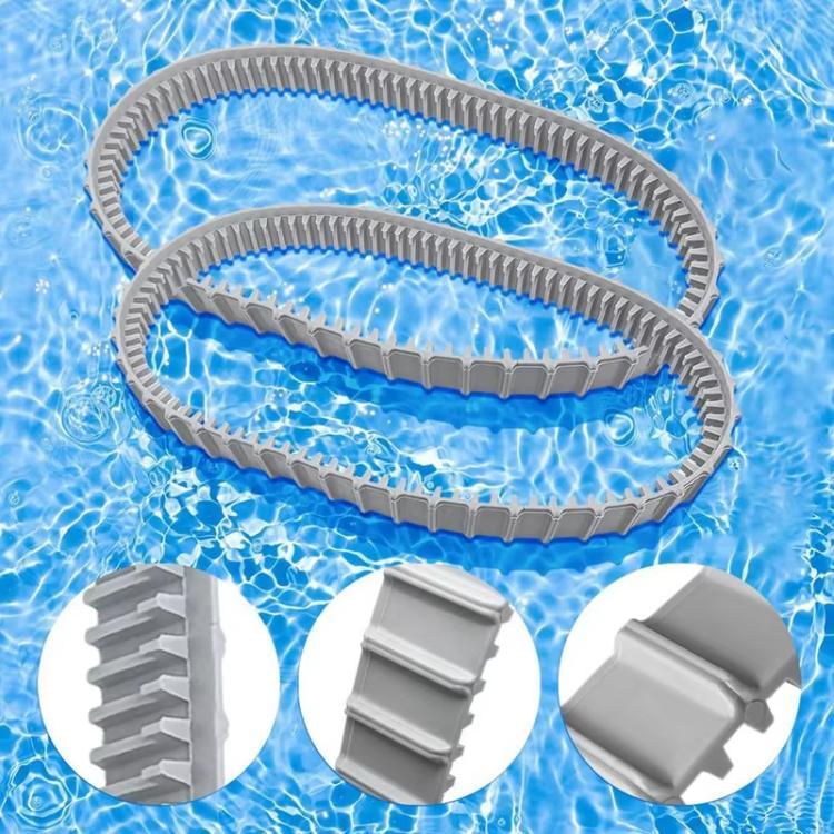 2 chiếc / gói dây đai truyền động cho Dolphin Maytronics 9983152-R2 phụ tùng thay thế, 9983152-R2