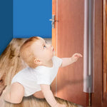 Miếng bảo vệ bản lề cửa chống kẹp tay, dải bảo vệ cửa an toàn cho bé, tự dính, kích thước 120x18cm, 120x10cm