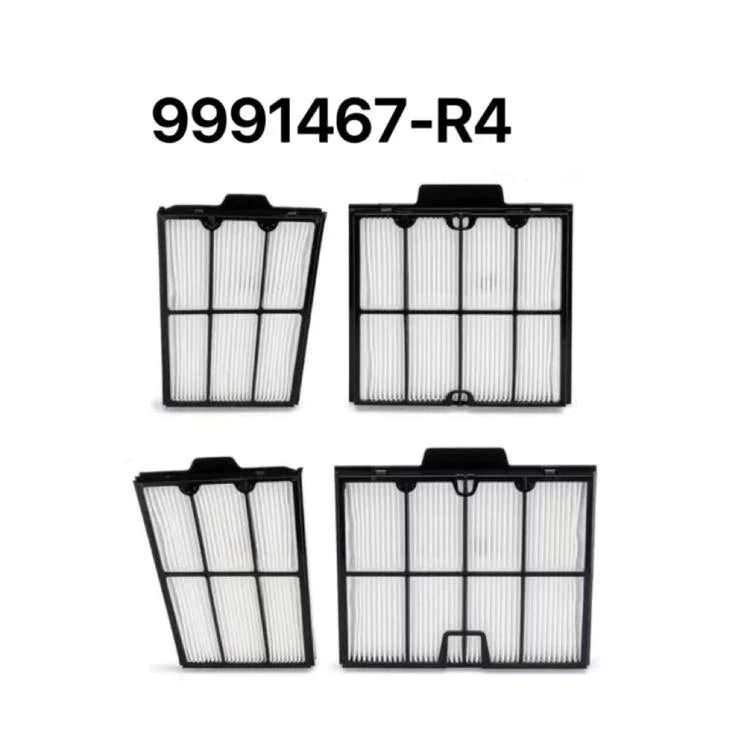 Bộ tấm lọc siêu mịn 9991467-R4 cho Dolphin Active 20 Explorer E30 M600 Proteus