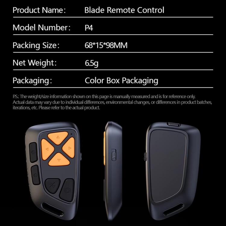 Điều Khiển Từ Xa Bluetooth Không Dây Cho Điện Thoại, Bấm Máy Ảnh, Lật Trang Sách Điện Tử, Tăng Like TikTok Shorts