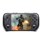 Máy Chơi Game PSP Retro Màn Hình IPS HD 3.5 Inch Hệ Điều Hành Linux GBA Cầm Tay, 64G, 128G