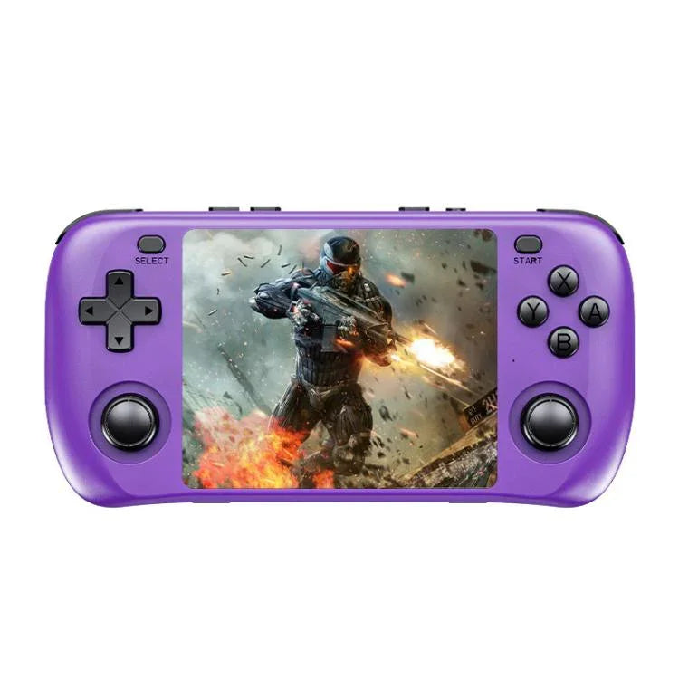 Máy Chơi Game PSP Retro Màn Hình IPS HD 3.5 Inch Hệ Điều Hành Linux GBA Cầm Tay, 64G, 128G